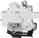 Electromagnetic Door Lock Vw Passat B6 B7 '06-'15 Tiguan 5n '08-'11 Skoda Superb 3t '08-'13 Rear Right 7pin