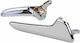 Λαβη Εσωτερικη Mercedes A Class W169 '04-'12 B Class W245 '05-'11 Εμπρος Χρωμιο Δεξια