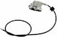 Electromagnetic Door Lock Mercedes Sprinter W906 06 VW Crafter 06 Rear Right 8pin