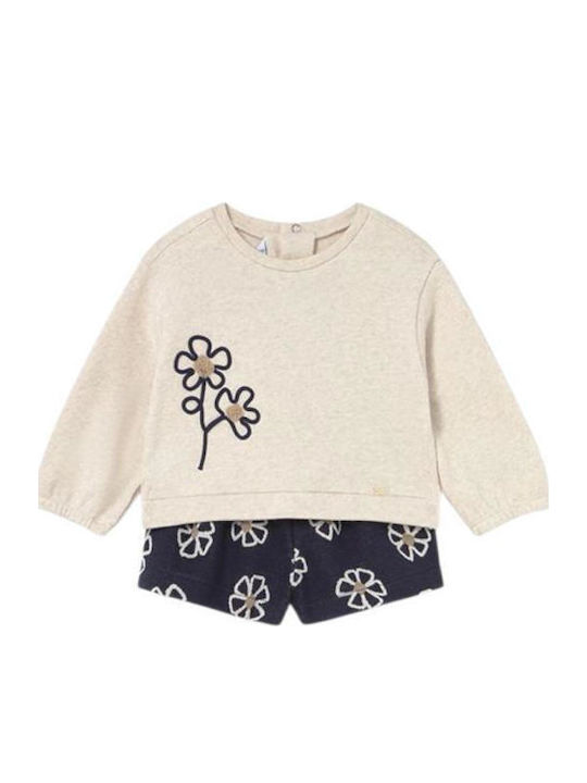 Mayoral Kinder-Set mit Shorts Sommer 2Stück Nav...