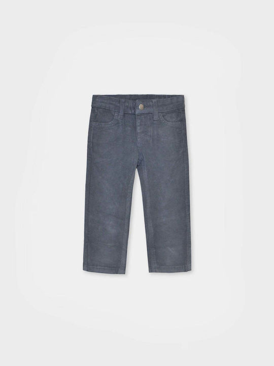 Mayoral Kinder Schlaghose Cord Blau