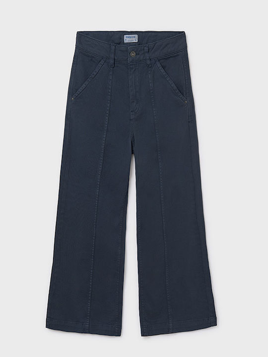 Mayoral Kids' Denim Pants Petrol (Item J062)