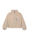 Kids' Casual Jacket Short Beige Skoro