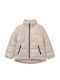 Kids' Casual Jacket Short Beige Skoro