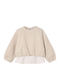 Kids Sweatshirt Beige