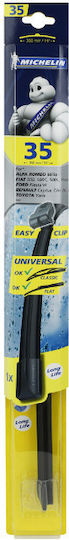 Michelin Flat Blade Multi-fit Υαλοκαθαριστήρας Αυτοκινήτου Οδηγού 350mm Universal