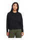Women's Summer Blouse Long Sleeve Black