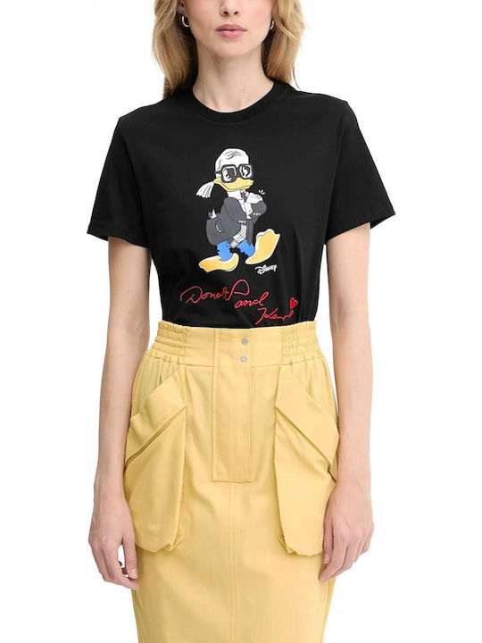 Tricou Damă Negru