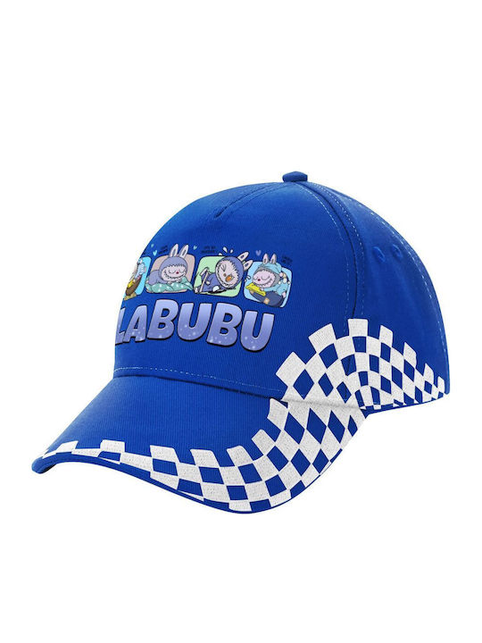 Labubu Καπέλο Ενηλίκων Ultimate Μπλε Racing 100...