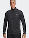 Tech 2.0 Long Sleeve Athletic Blouse Black