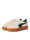 Palermo Elevata Damen Flatforms Sneakers Beige