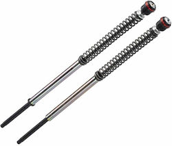 Bitubo Set Federn Cartridge Vorne Hd004jbh12wo Harley Davidson Flhtcu 1690 Abs 14-16 Harley Davidson Flhrc 1690 Abs 14-16 1 Paar
