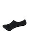 Gift-Me Men's Solid Color Socks Black