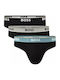 Men's Slips Black 3Pack