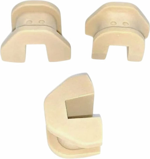 Honda Sh 300cc Yamaha X-Max 300cc Variator Slider Set Sp004-3 3 Pieces Bando122156