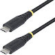 StarTech USB 2.0 Kabel USB-C männlich - USB-C 240W PD Schwarz 2m S2CEPR2M-USB-CABLE