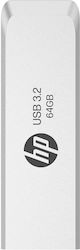 PNY 64GB USB 3.2 Сребрист