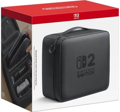 Nintendo Θήκη Μεταφοράς για Κονσόλα Switch 2 / Switch