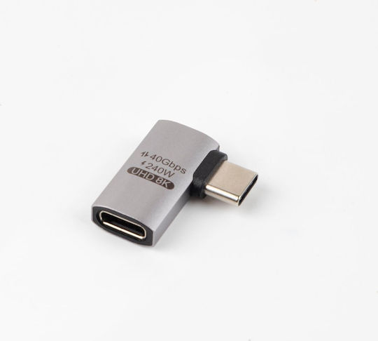 Microconnect Μετατροπέας USB-C male σε USB-C female 1τμχ W128893805