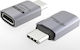 Microconnect Μετατροπέας USB-C male σε USB-C female 1τμχ W128893803
