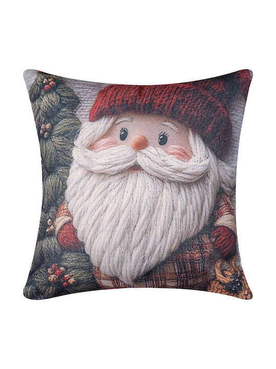 Silk Fashion Christmas Decorative Square Pillow...