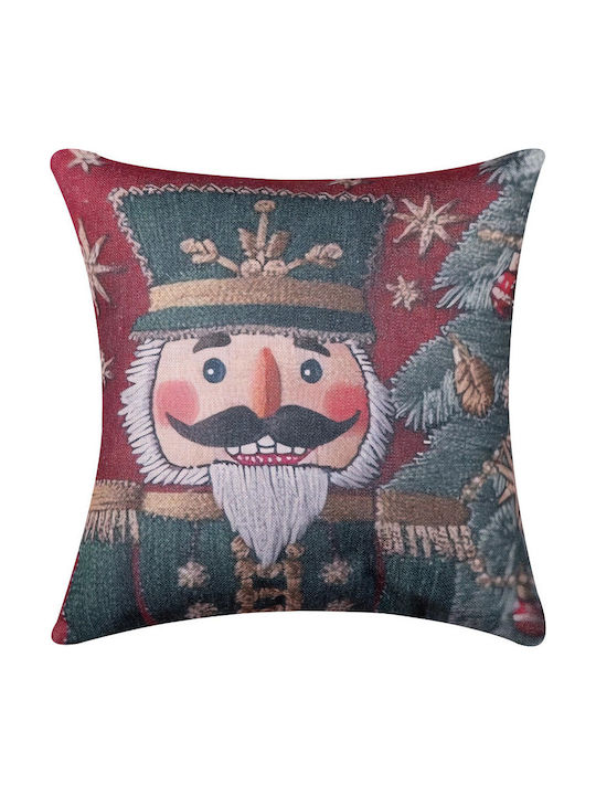 Silk Fashion Christmas Decorative Square Pillow...