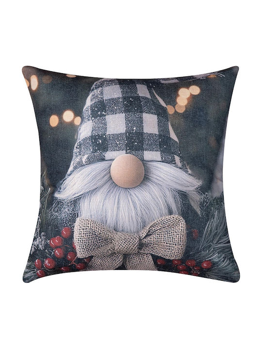 Silk Fashion Christmas Decorative Square Pillow...