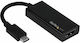 StarTech Converter USB-C male to HDMI male 1pcs CDP2HD4K60