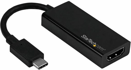 StarTech Converter USB-C male to HDMI male 1pcs CDP2HD4K60