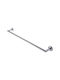 Geesa Nemox 6507/60 Single Wall-Mounted Bathroom Rail Chrome