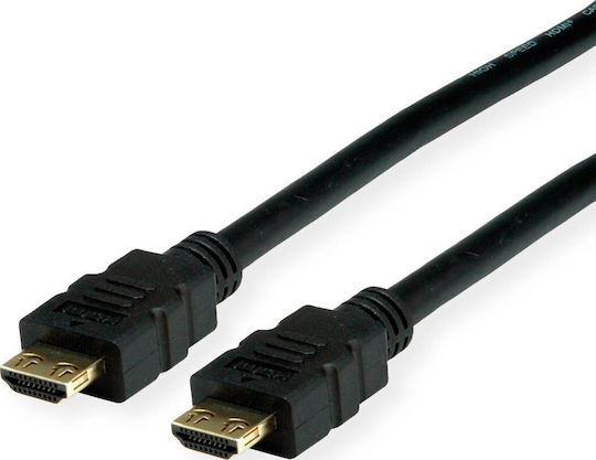 Value HDMI Cable Male - HDMI Male 3m Black