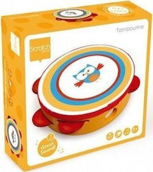 Scratch Wizard Ταμπουρίνο 10"