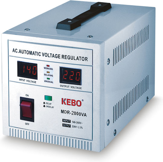 03.030.0295 Voltage Regulator Servo 2000VA