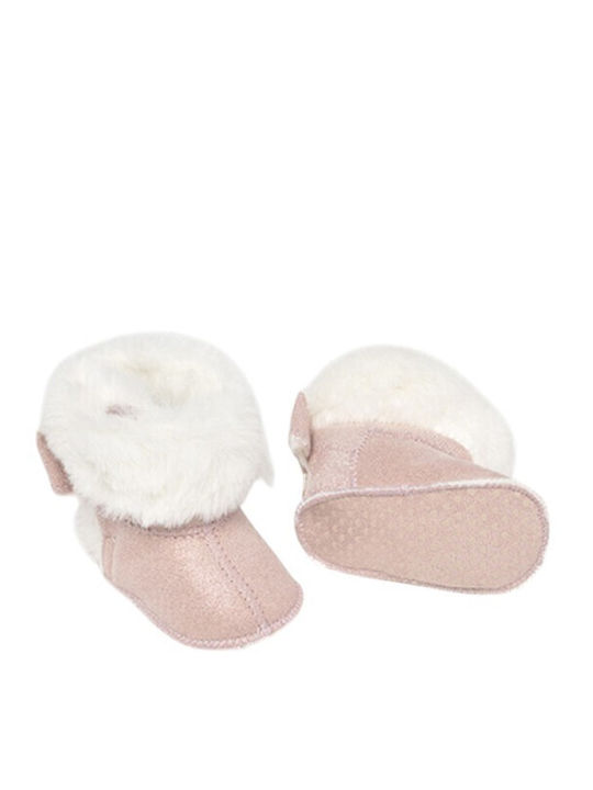Mayoral Baby Booties Pink