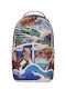 Sprayground 305 Action Packed Night Spot School Backpack Junior High-High School Multicolour 29.21 x 15 x 45cm