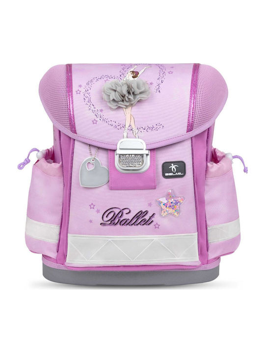 Belmil Classy Schulranzen Rucksack Grundschule Flieder 19lt