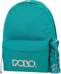 Polo Original Scarf Πλάτης Τιρκουάζ