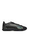 Ultra 6 Play TT Football Shoes with Molded Cleats Black
