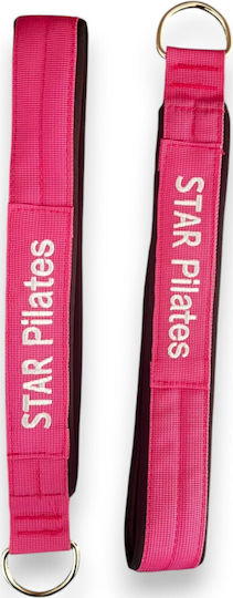 Einzeln Trainingsgeräte-Anhangsgriff "star Pilates" Velvet Hot Pink