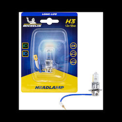 Michelin Long Life Λάμπα H3 / H1 Αλογόνου