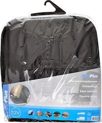 Proplus Husă Scaun Auto 430218 Încălzită 49x97cm Neagră