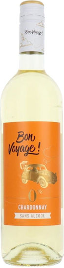 Les Grands Chais de France Wein Chardonnay Weiß Trocken Alkoholfrei 750ml