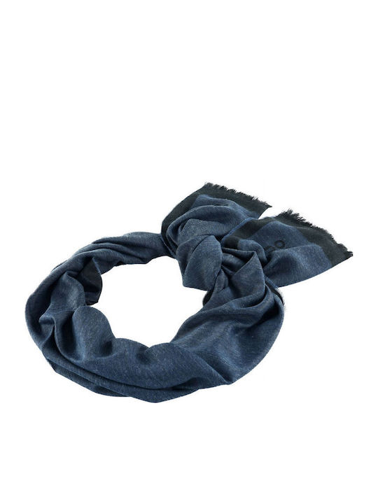 Hugo Boss Laso Men's Scarf Blue 50517888-405