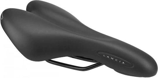 Selle Royal Lancia Athletic Schwarz Fahrradsattel Stadt
