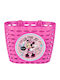 Disney Minnie 2 Παιδικό Καλαθάκι Ποδηλάτου Ροζ 93-59232