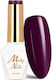 Molly Nails Хибриден Лак за Нокти 495 с Glitter 8гр 1бр