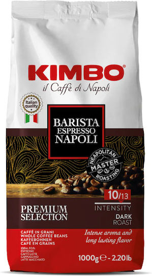 Kimbo Espresso Napoli Kaffee 1kg Körner