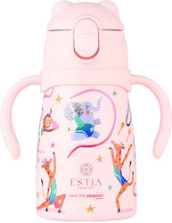 Estia Bubble Bottle Save The Aegean Thermos Non Spill 300ml Wild Stunts