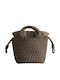 Women's Bag Tote Handbag Brown