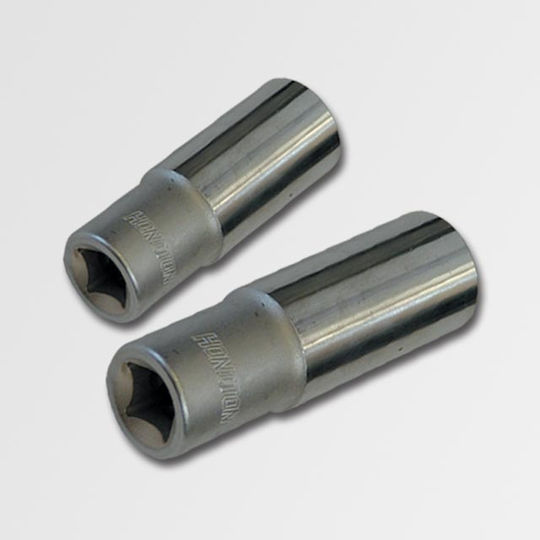 Honiton Socket Καρυδάκι Εξάγωνο Μακρύ με Καρέ Υποδοχής 1/2", HEX Διάμετρος 1/2" / 16